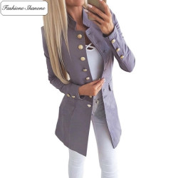 Fashione Shanone - Long officer jacket