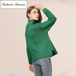 Fashione Shanone - Oversize turtleneck sweater