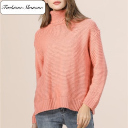 Fashione Shanone - Oversize turtleneck sweater