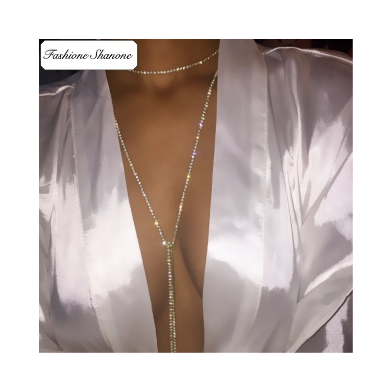 Fashione Shanone - Diamonds necklace