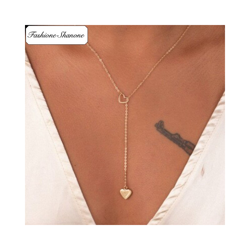Fashione Shanone - Hearts necklace