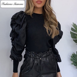 Fashione Shanone - Blouse with puff sleeves