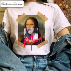 Fashione Shanone - T-shirt La Joconde