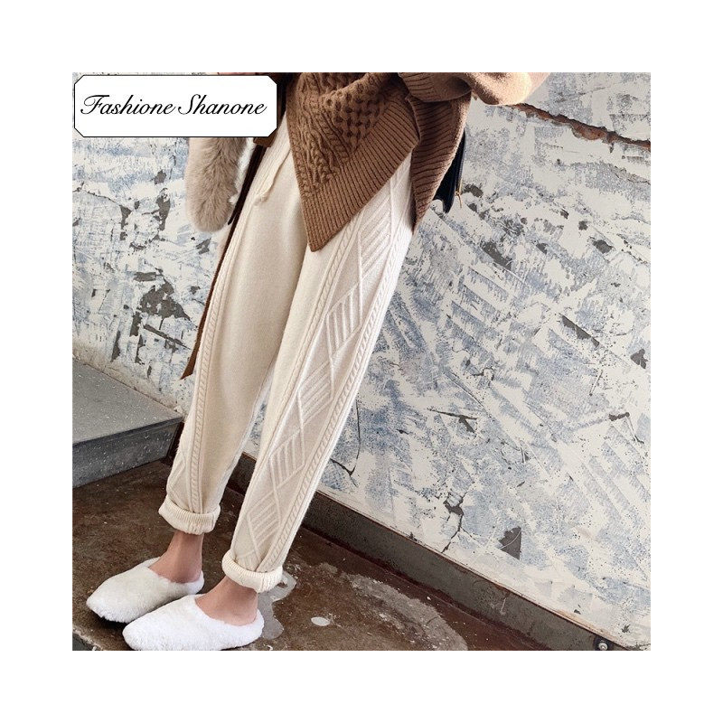 Fashione Shanone - Wool pants