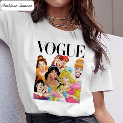 Fashione Shanone - VOGUE princess T-shirt