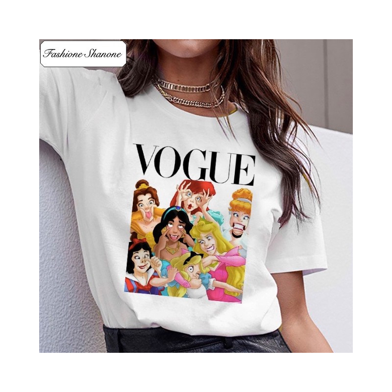 Fashione Shanone - T-shirt VOGUE princesse