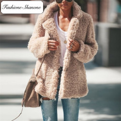 Fashione Shanone - Teddy bear coat