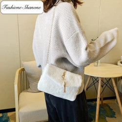 Fashione Shanone - Fur shoulder bag