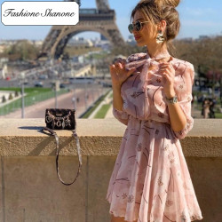 Fashione Shanone - Floral boho dress