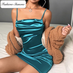 Fashione Shanone - Satin dress