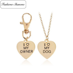 Fashione Shanone - Collier et médaillon pour chien