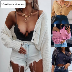 Fashione Shanone - Crop cardigan