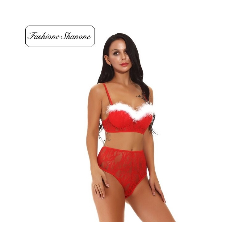 Fashione Shanone - Christmas lingerie set