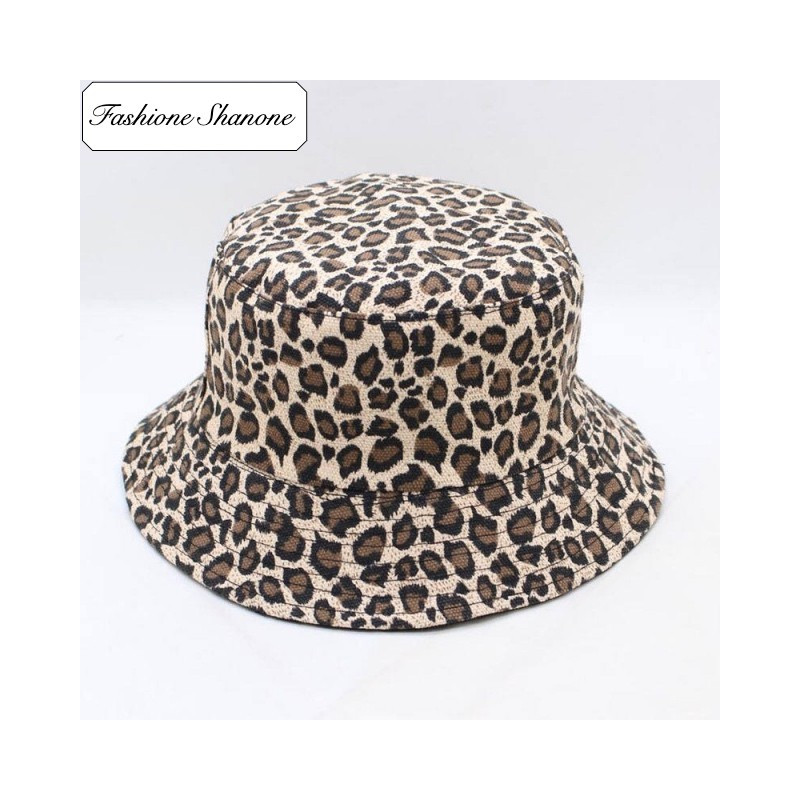 Fashione Shanone - Leopard bucket hat