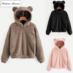 Fashione Shanone - Teddy bear hoodie