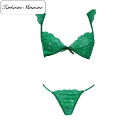Fashione Shanone - Lace bra and thong set