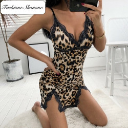 Fashione Shanone - Leopard nightie