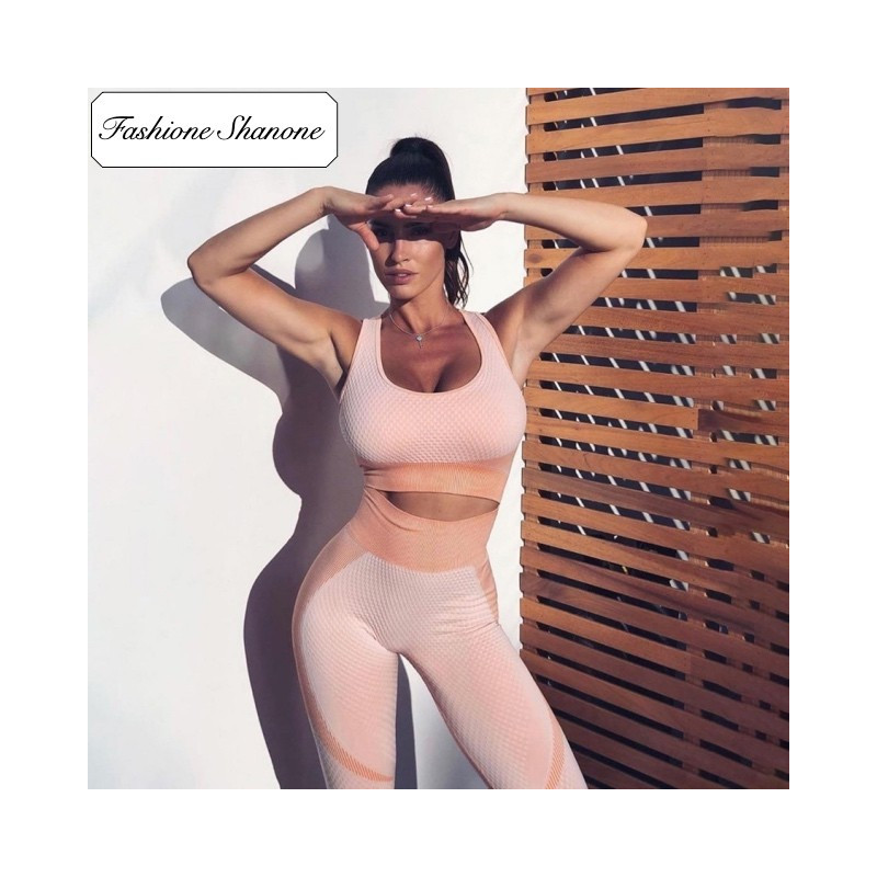 Fashione Shanone - Pink fitness set