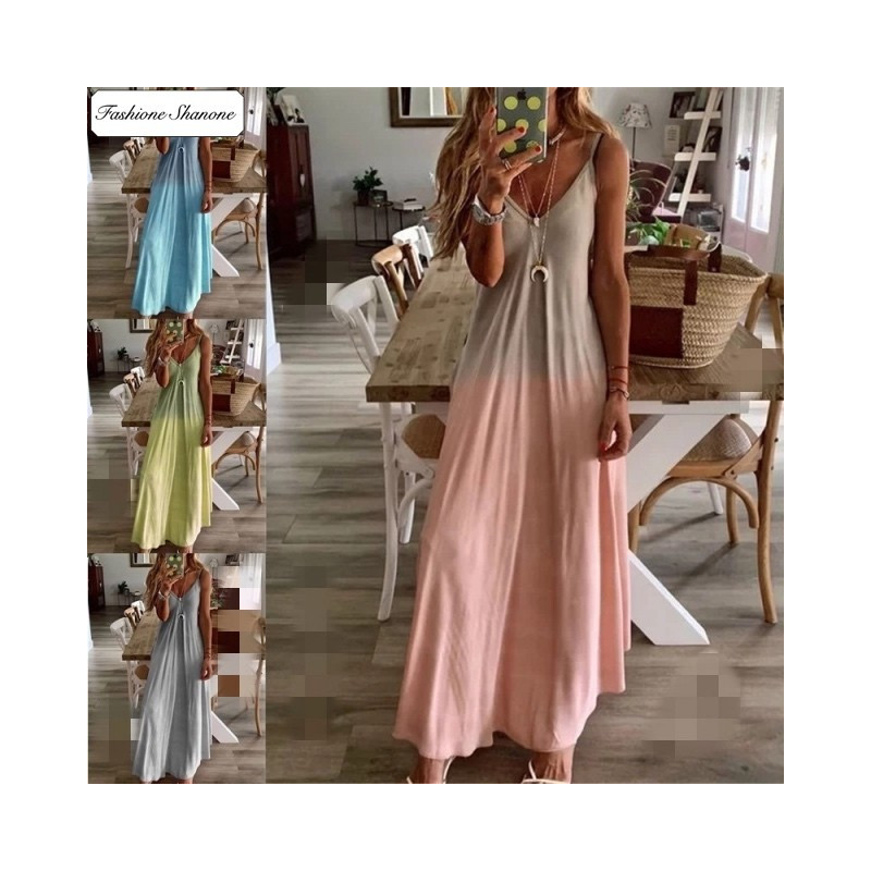 Fashione Shanone - Maxi gradient dress