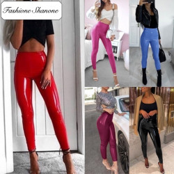 Fashione Shanone - Vinyl leggings