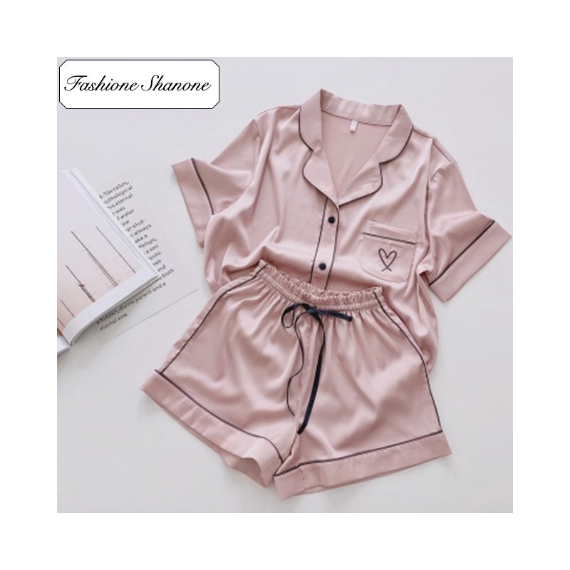 Fashione Shanone - Shorts and blouse pajamas