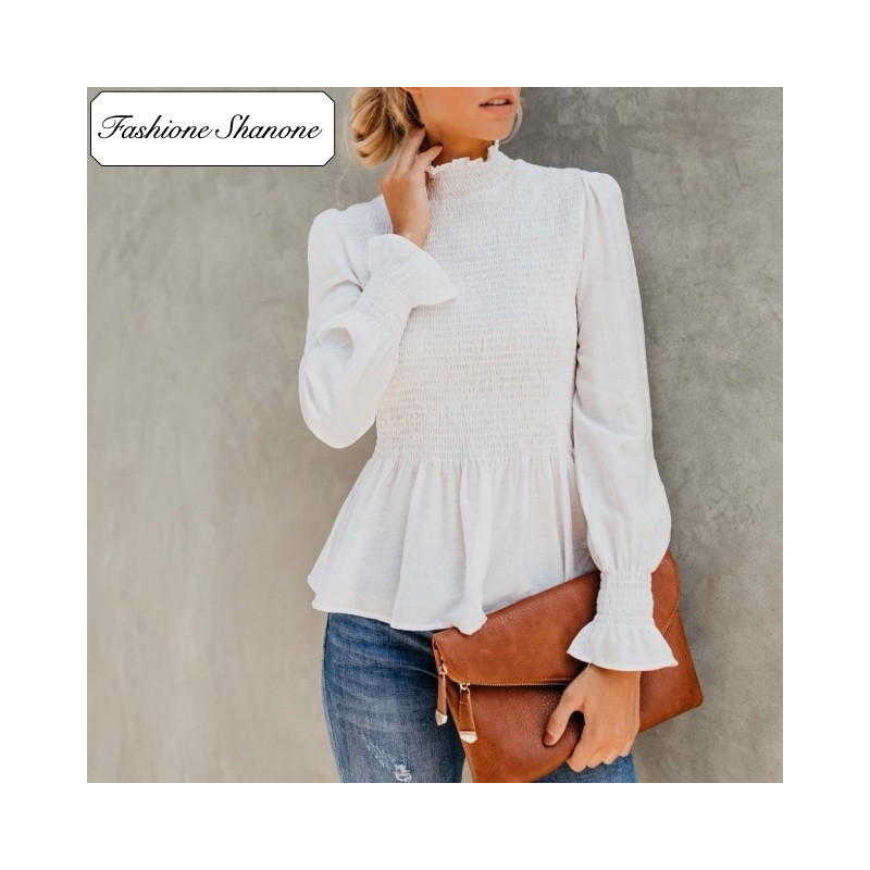 Fashione Shanone - Flare sleeves blouse