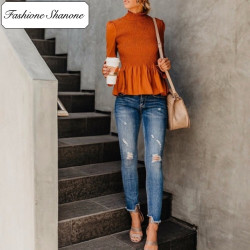 Fashione Shanone - Flare sleeves blouse