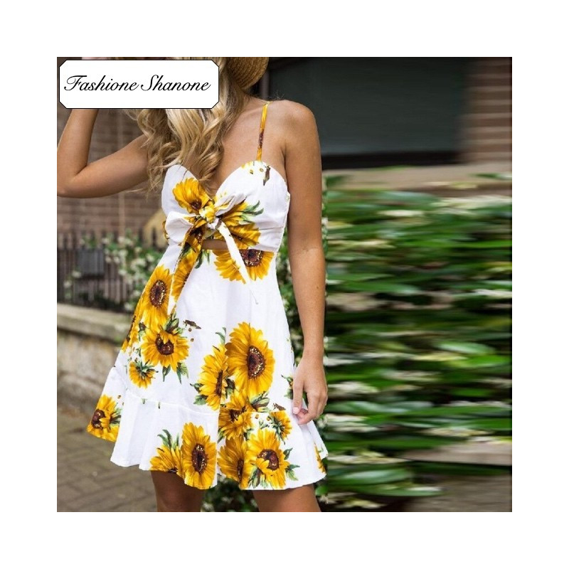 Fashione Shanone - Sunflower dress