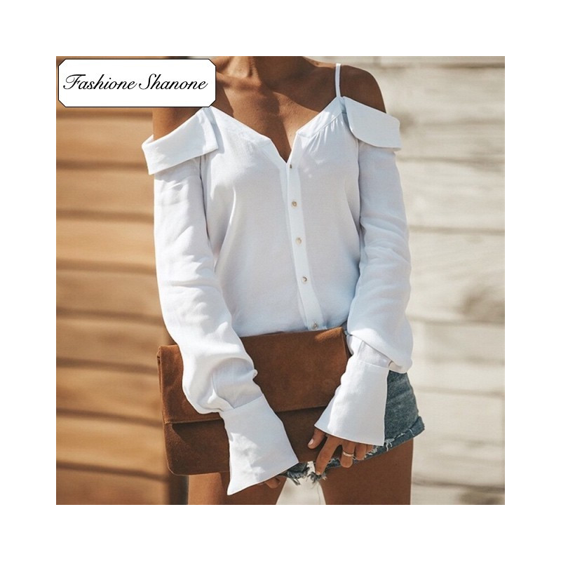 Fashione Shanone - Off shoulder blouse