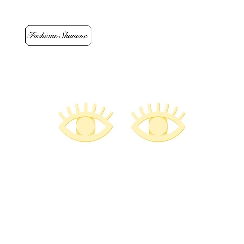Fashione Shanone - Evil eye earrings