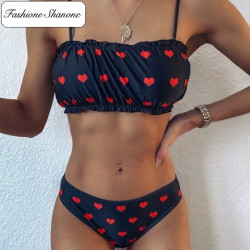 Fashione Shanone - Small hearts bikini