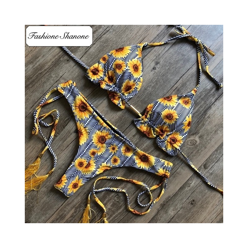 Fashione Shanone - Sunflower bikini
