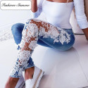 Fashione Shanone - Skinny jeans with lace