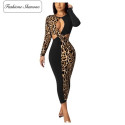 Fashione Shanone - Leopard and black dress