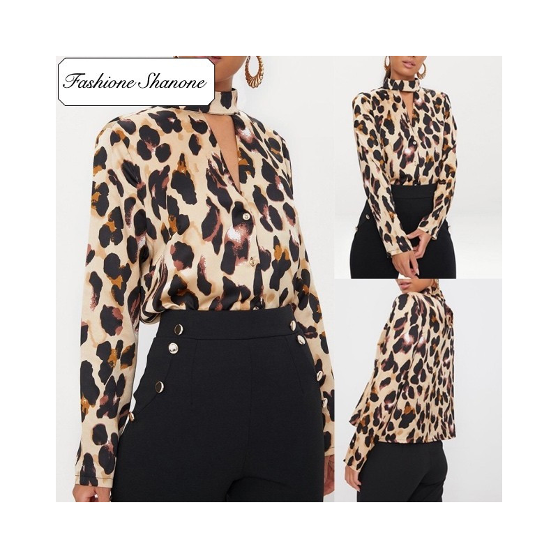 Fashione Shanone - Leopard blouse