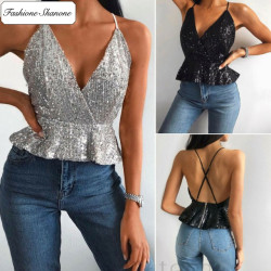 Fashione Shanone - Sequined top