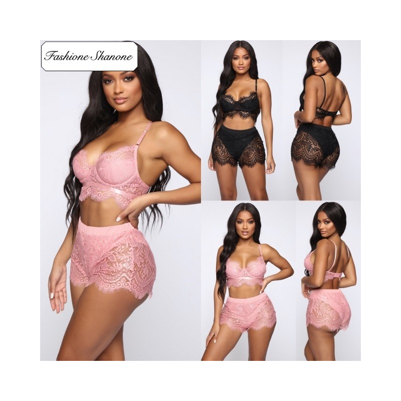 Fashione Shanone - Shorty and bra lingerie set