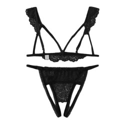 Fashione Shanone | Hollow out lingerie set