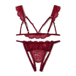 Fashione Shanone | Hollow out lingerie set