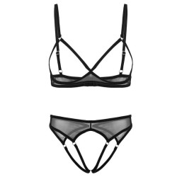 Fashione Shanone | Hollow out bra and G-string