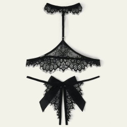 Fashione Shanone | Open bra and G-string