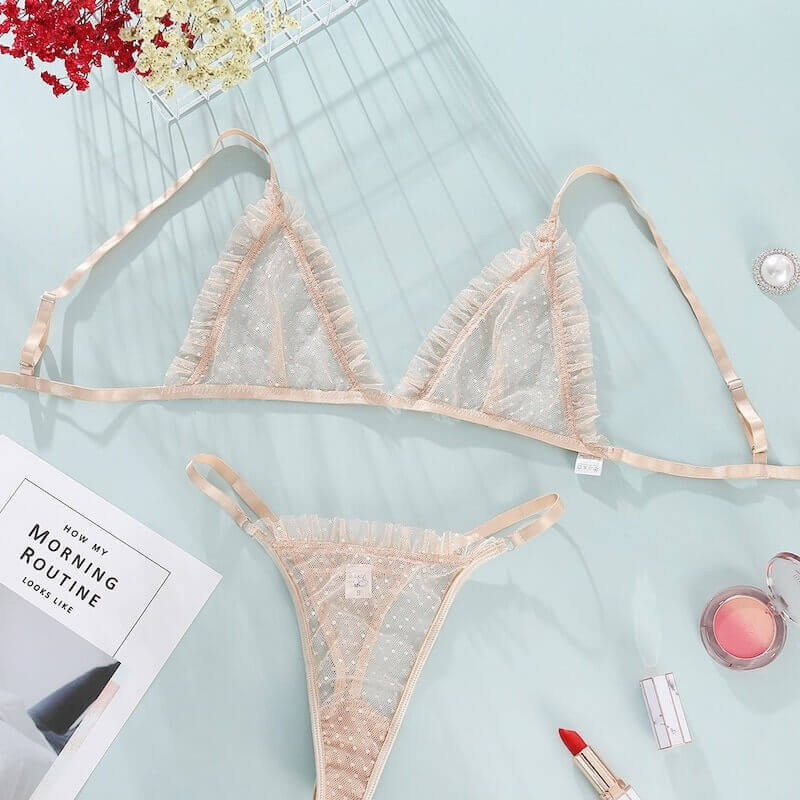 Fashione Shanone | Nude lingerie set