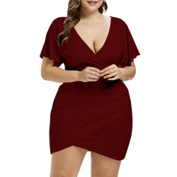 Fashione Shanone | Plus size mini dress