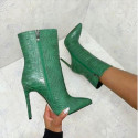Heeled ankle boots
