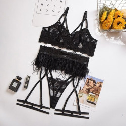 Fashione Shanone | Lingerie set with garters