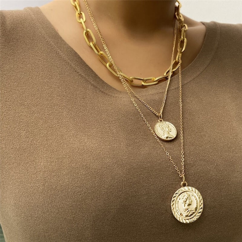 Fashione Shanone | Fancy chain necklace