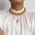 Fancy chain necklace