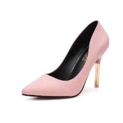 Fashione Shanone | Golden heels pumps