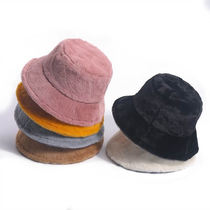 Fashione Shanone | Fur bucket hat