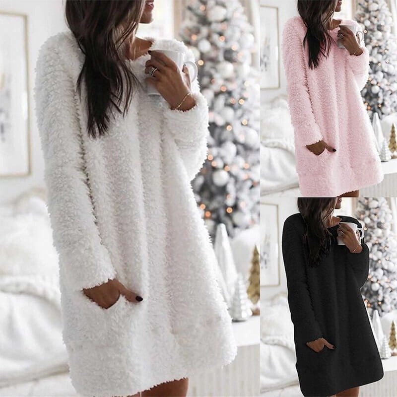 Fashione Shanone | Soft sweater dress
